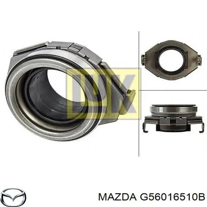 G56016510B Mazda подшипник сцепления выжимной