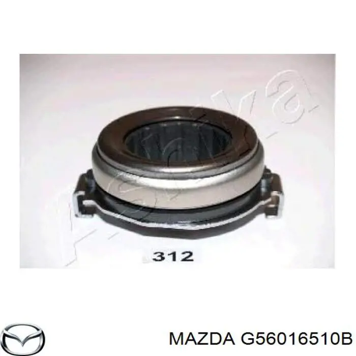 Купить G56016510B Mazda Подшипник включения сцепления