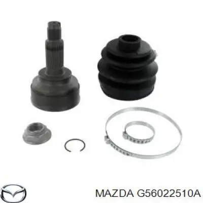 Купить G56022510A Mazda Внешняя граната