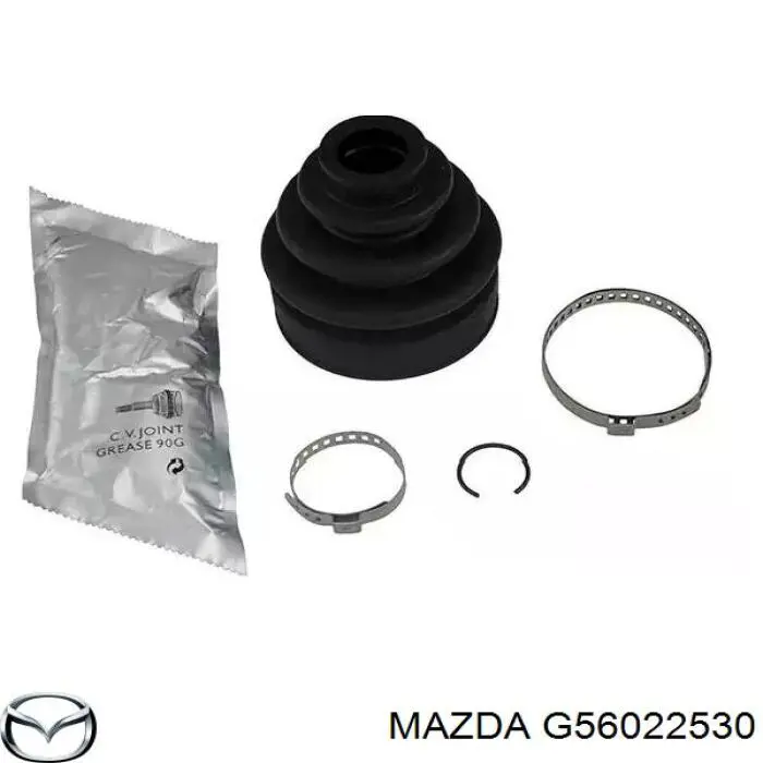 Пыльник ШРУСа передней полуоси наружный Mazda G56022530