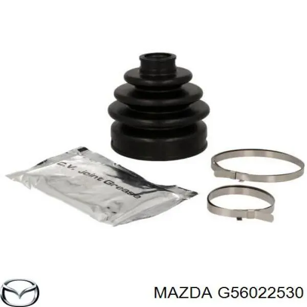 Купить G56022530 Mazda Пыльник гранаты наружный, передний