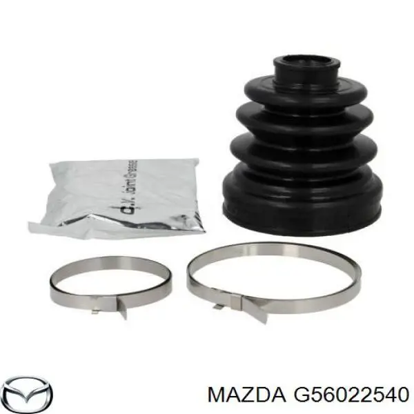 Пыльник ШРУСа внутренний G56022540 Mazda