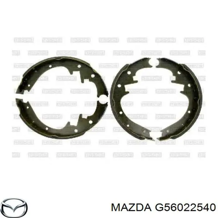 Пыльник ШРУСа внутренний, передней полуоси Mazda G56022540