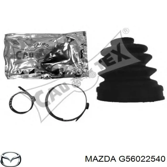 Пыльник шарнира угловых скоростей внутренний передний Mazda G56022540 цена, от 7.46 USD