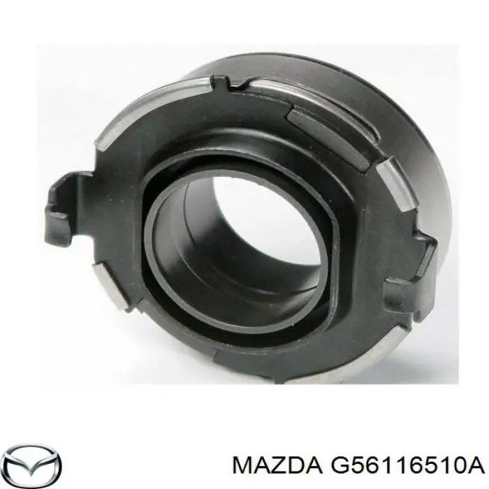 Cojinete de desembrague G56116510A Mazda