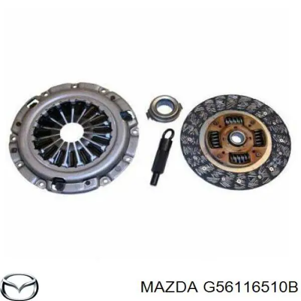 Выжимной подшипник G56116510B Mazda