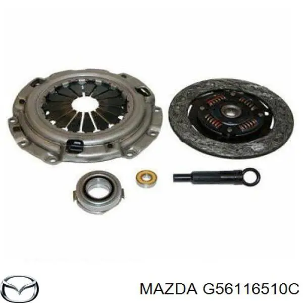 Выжимной подшипник G56116510C Mazda