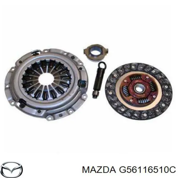 G56116510C Mazda Подшипник выжимной сцепления