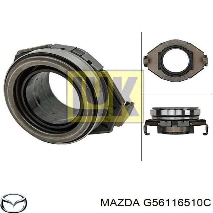 G56116510C Mazda Подшипник выжимной сцепления