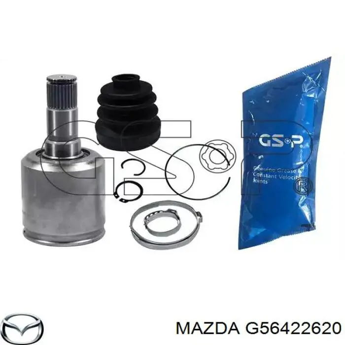 G56422620 Mazda junta homocinética interna dianteira esquerda