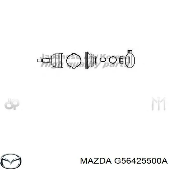 ШРУС наружный передний G56425500A Mazda