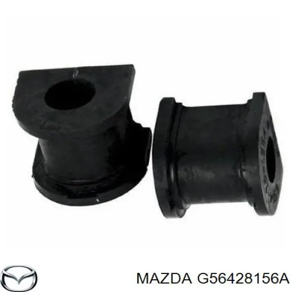Bucha de estabilizador traseiro Mazda G56428156A preço, a partir de 5,60 USD
