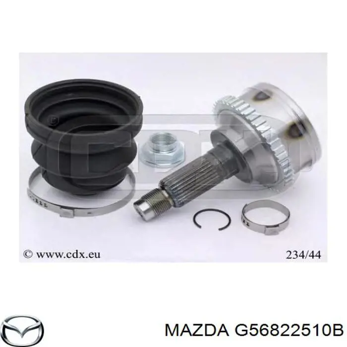 ШРУС наружный передний G56822510B Mazda