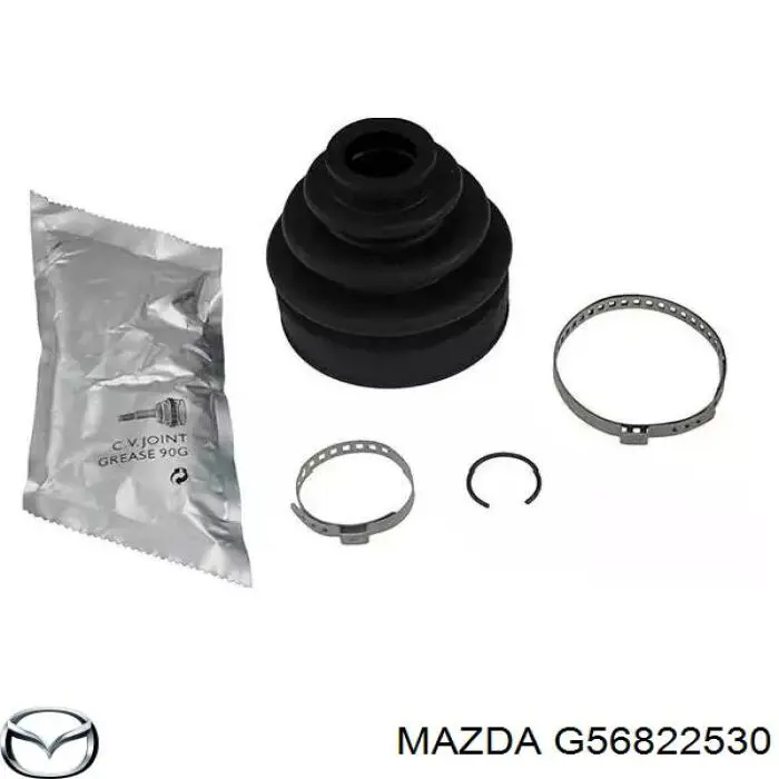 Чехол шруса Mazda G56822530 цена, от 6.39 USD