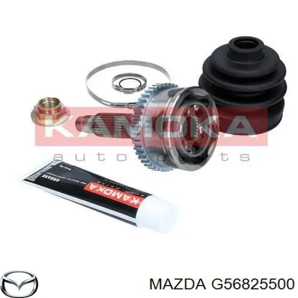  Правая полуось Mazda Xedos 6