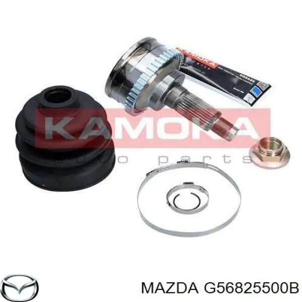  Правая полуось Mazda Xedos 6