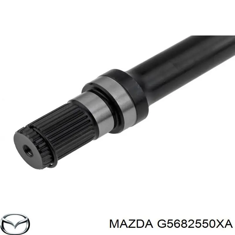 Привод передний правый Mazda G5682550XA цена, от 176.02 USD