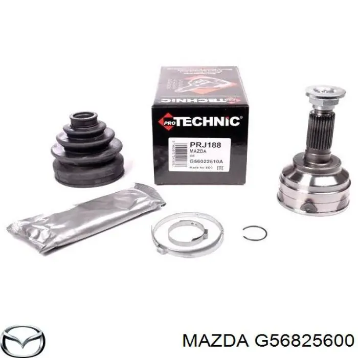 Купить G56825600 Mazda Внешняя граната