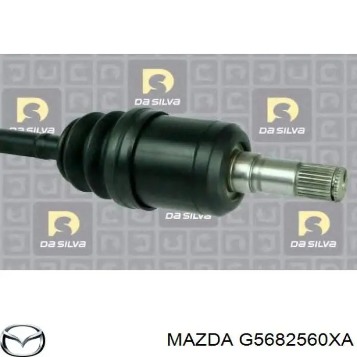Купить G5682560XA Mazda 