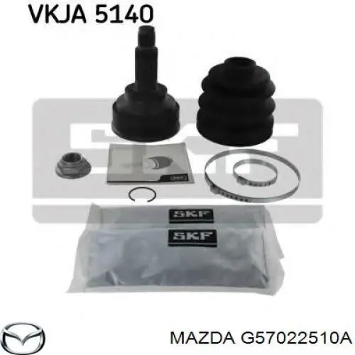 ШРУС наружный передний G57022510A Mazda