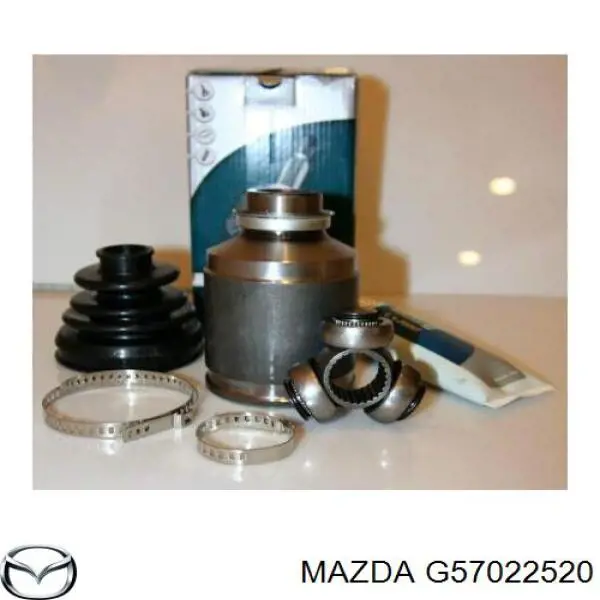 ШРУС внутренний передний правый G57022520 Mazda