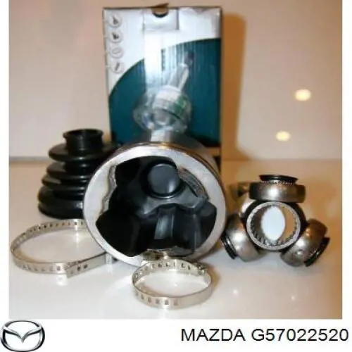 Шарнир привода внутренний Mazda G57022520 цена, от 64.90 USD