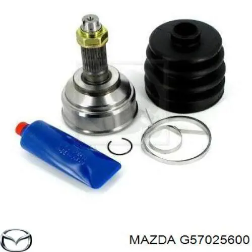 Купить G57025600 Mazda Внешняя граната