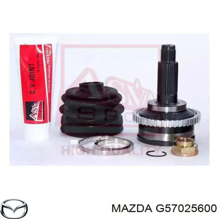 Граната колесная Mazda G57025600 цена, от 33.68 USD