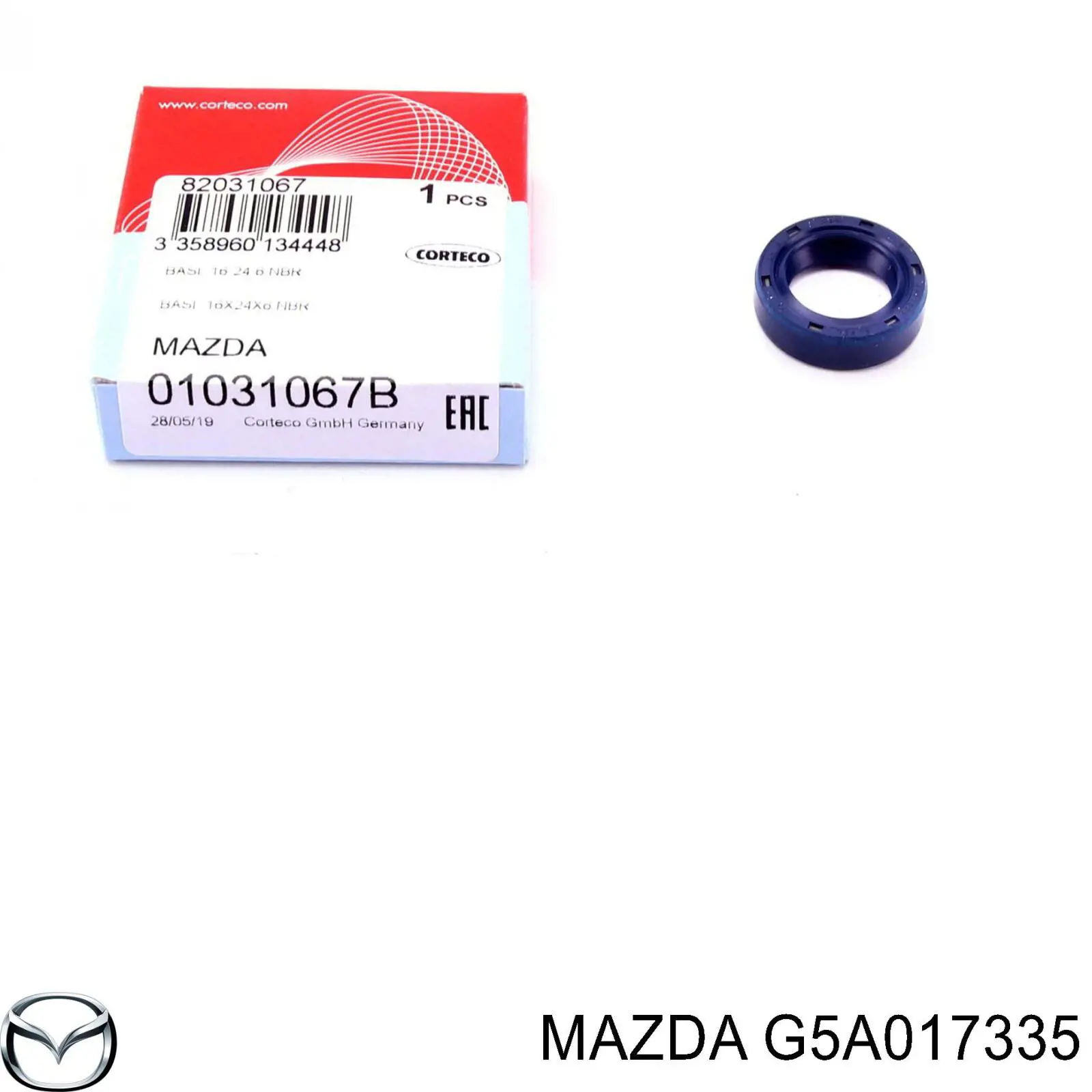 G5A017335 Mazda 