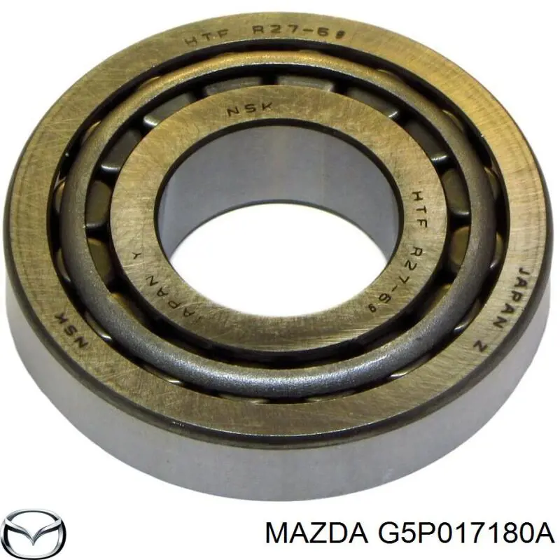 Cojinete Del Eje De Entrada De La Caja De Engranajes G5P017180A Mazda