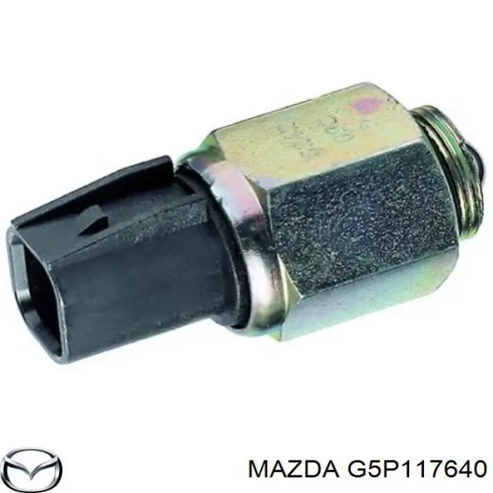 G5P117640 Mazda датчик включения фонарей заднего хода