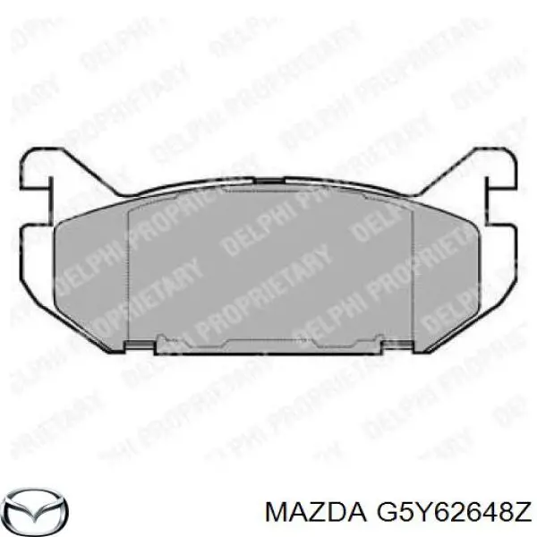 G5Y62648Z Mazda