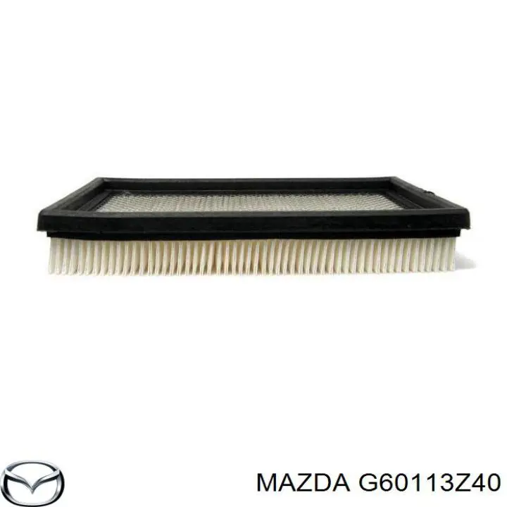 Filtro de aire G60113Z40 Mazda