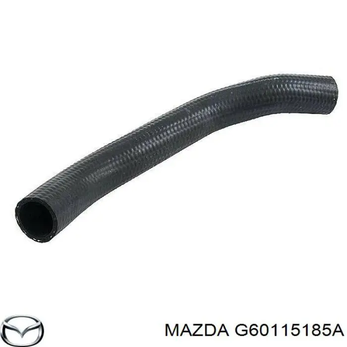G60115185A Mazda шланг (патрубок радиатора охлаждения верхний)