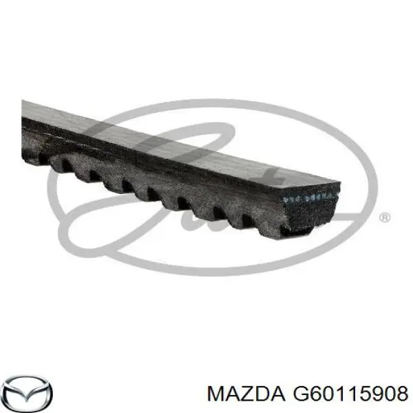 Ремень генератора G60115908 Mazda