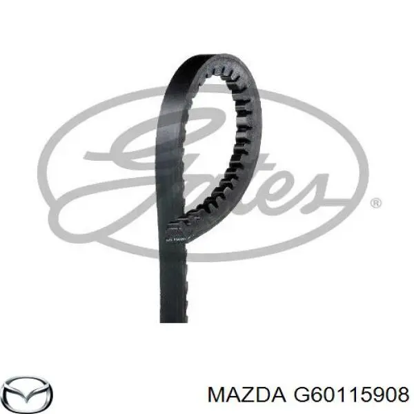 G60115908 Mazda Поликлиновый ремень