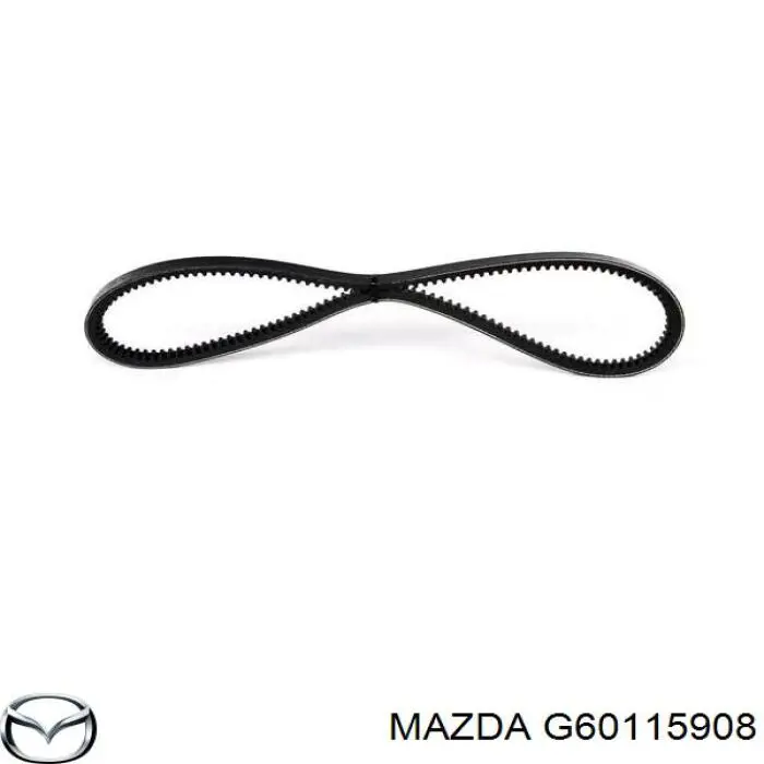 Купить G60115908 Mazda Ремень генератора