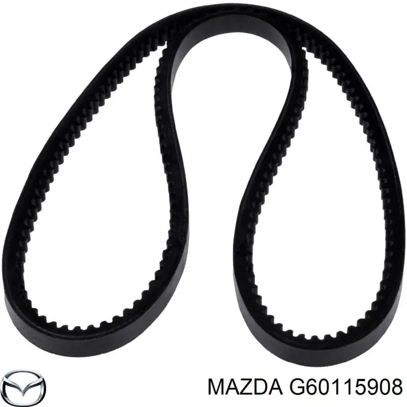 G60115908 Mazda ремень генератора