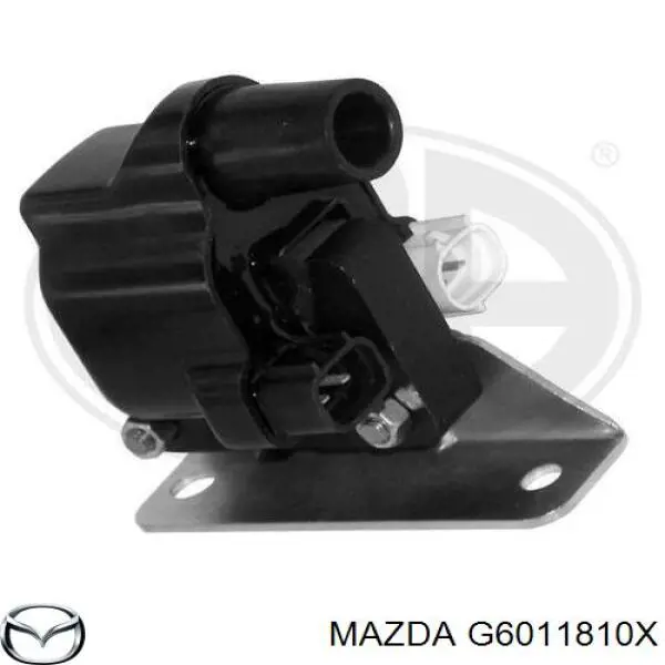 Катушка зажигания G6011810X Mazda