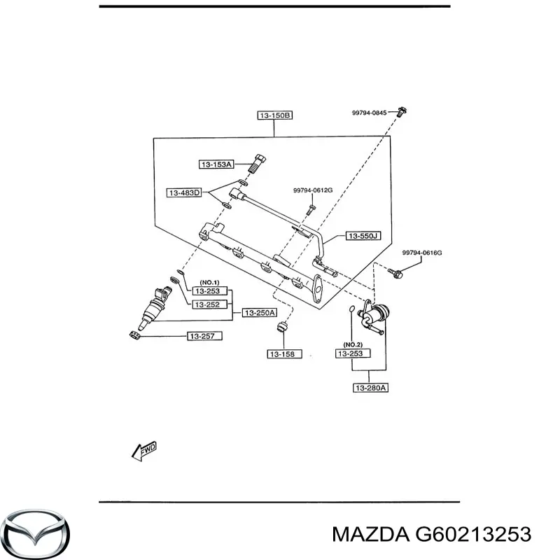  G60213253 Mazda