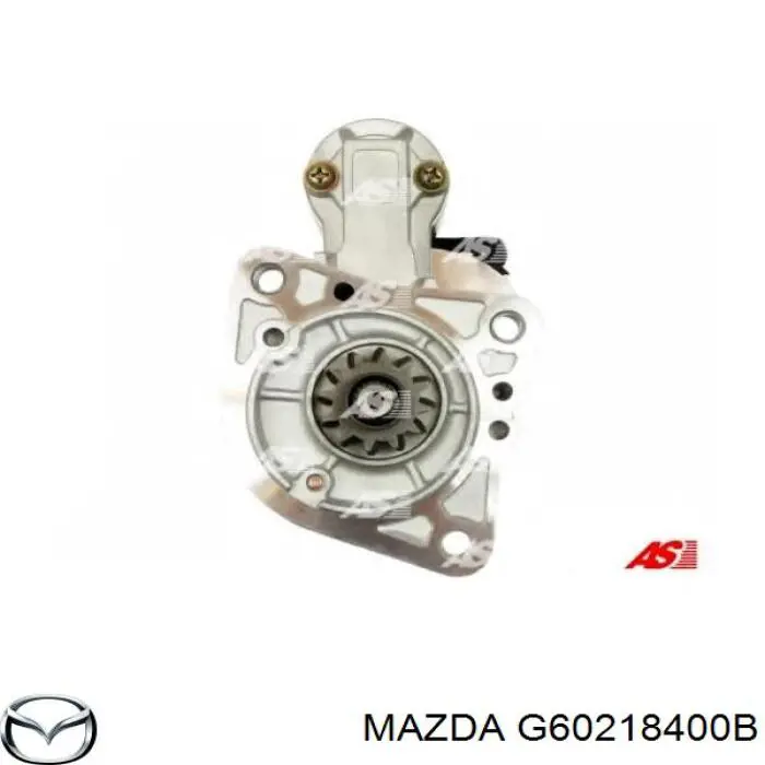 Стартер G60118400 Mazda