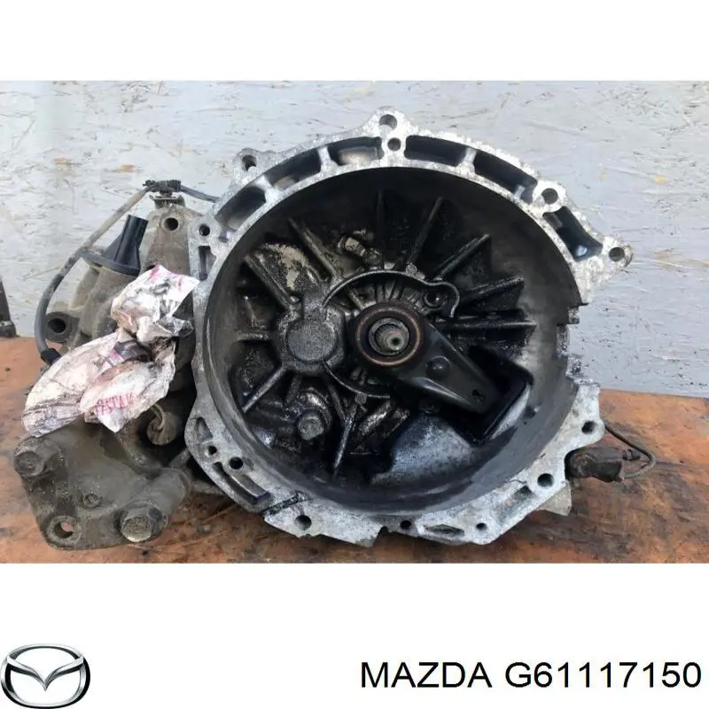  G61117150 Mazda