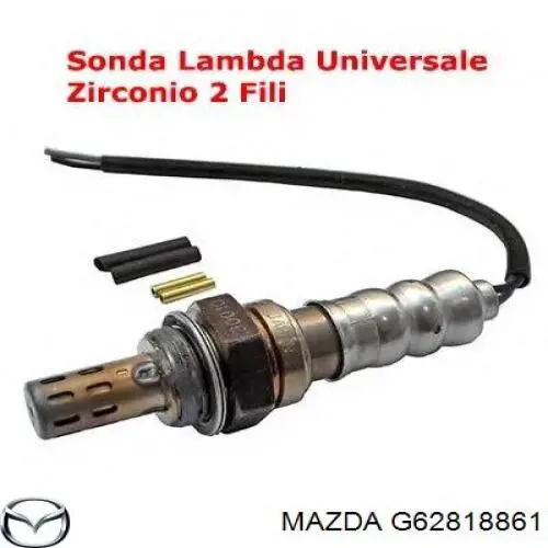 Sonda Lambda G62818861 Mazda