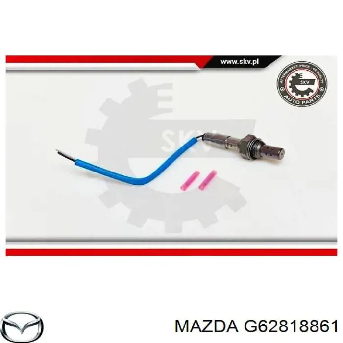 Лямбда датчик кислорода Mazda G62818861 цена, от 23.34 USD