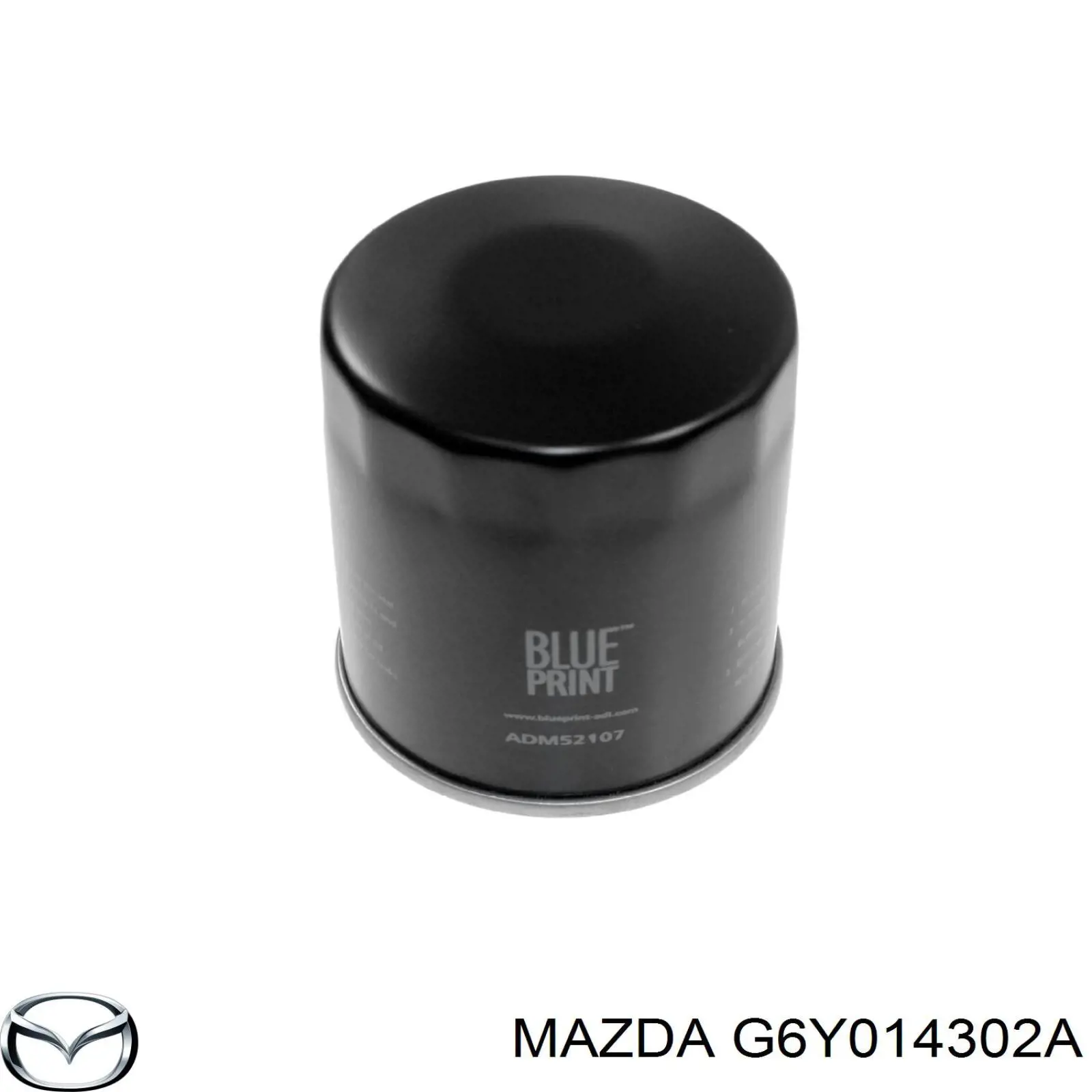 G6Y014302A Mazda масляный фильтр