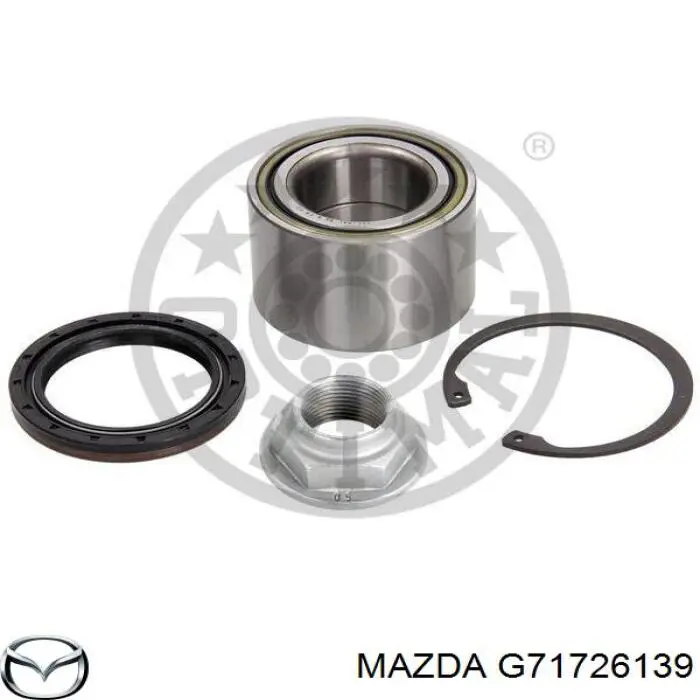  G71726139 Mazda