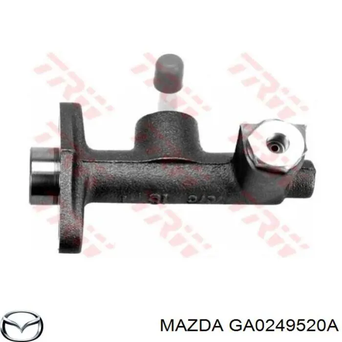 Juego de reparación, cilindro maestro del embrague GA0249520A Mazda