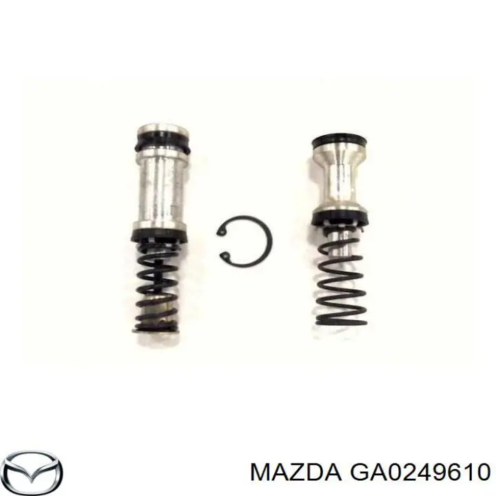 Ремкомплект главного тормозного цилиндра GA0249610 Mazda