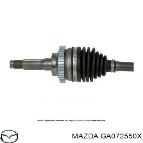 GA072550X Mazda 