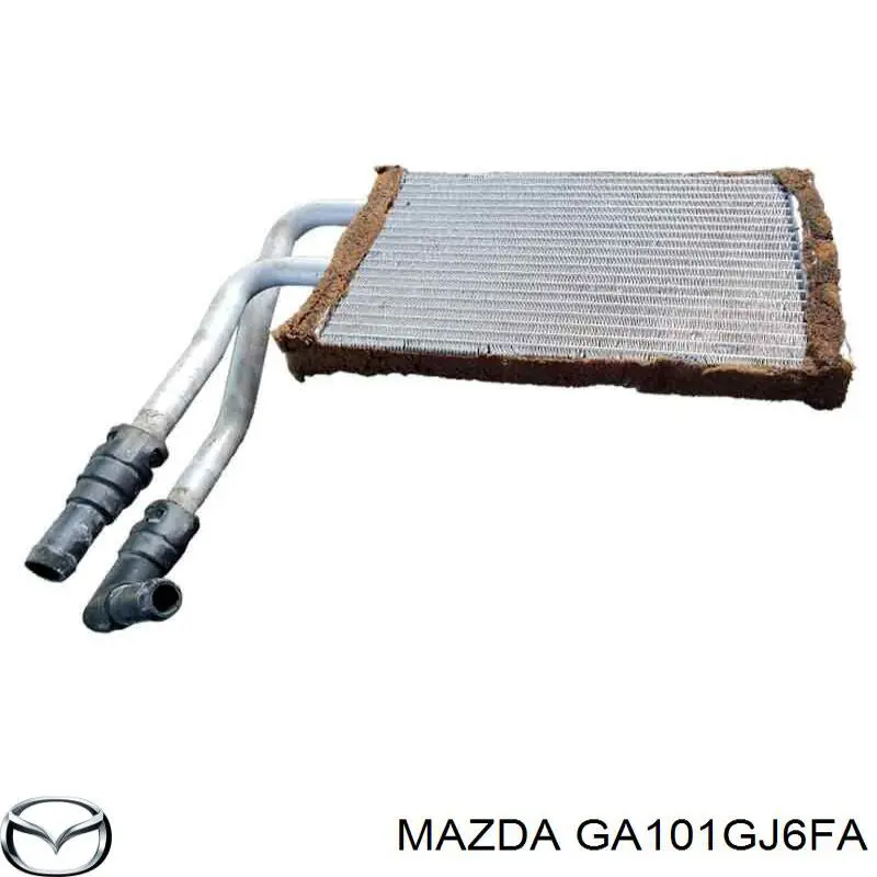 Купить GA101GJ6FA Mazda Радиатор печки